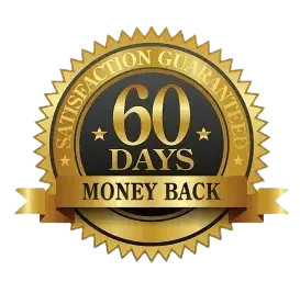 GlycoFortin 60 Days Money Back Guarantee Badge