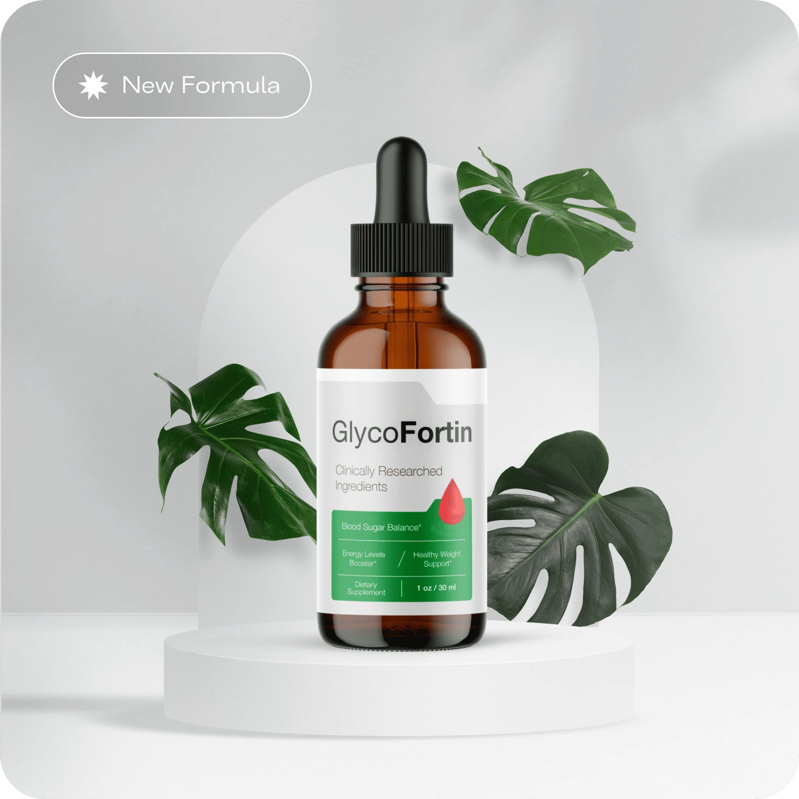 GlycoFortin - 1 Bottle
