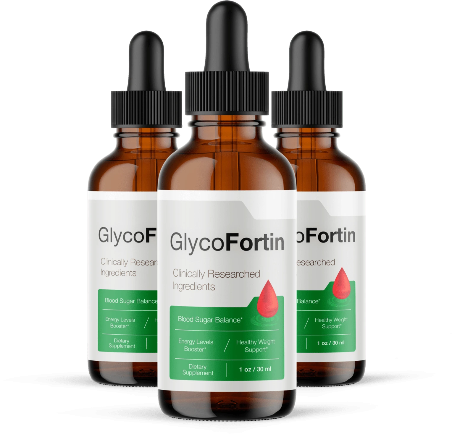 GlycoFortin - 3 Bottles