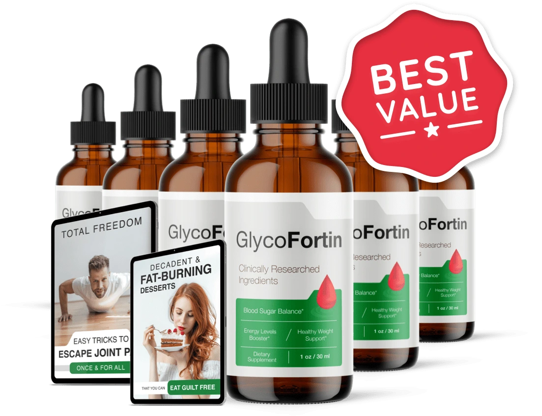 GlycoFortin - 6 Bottles