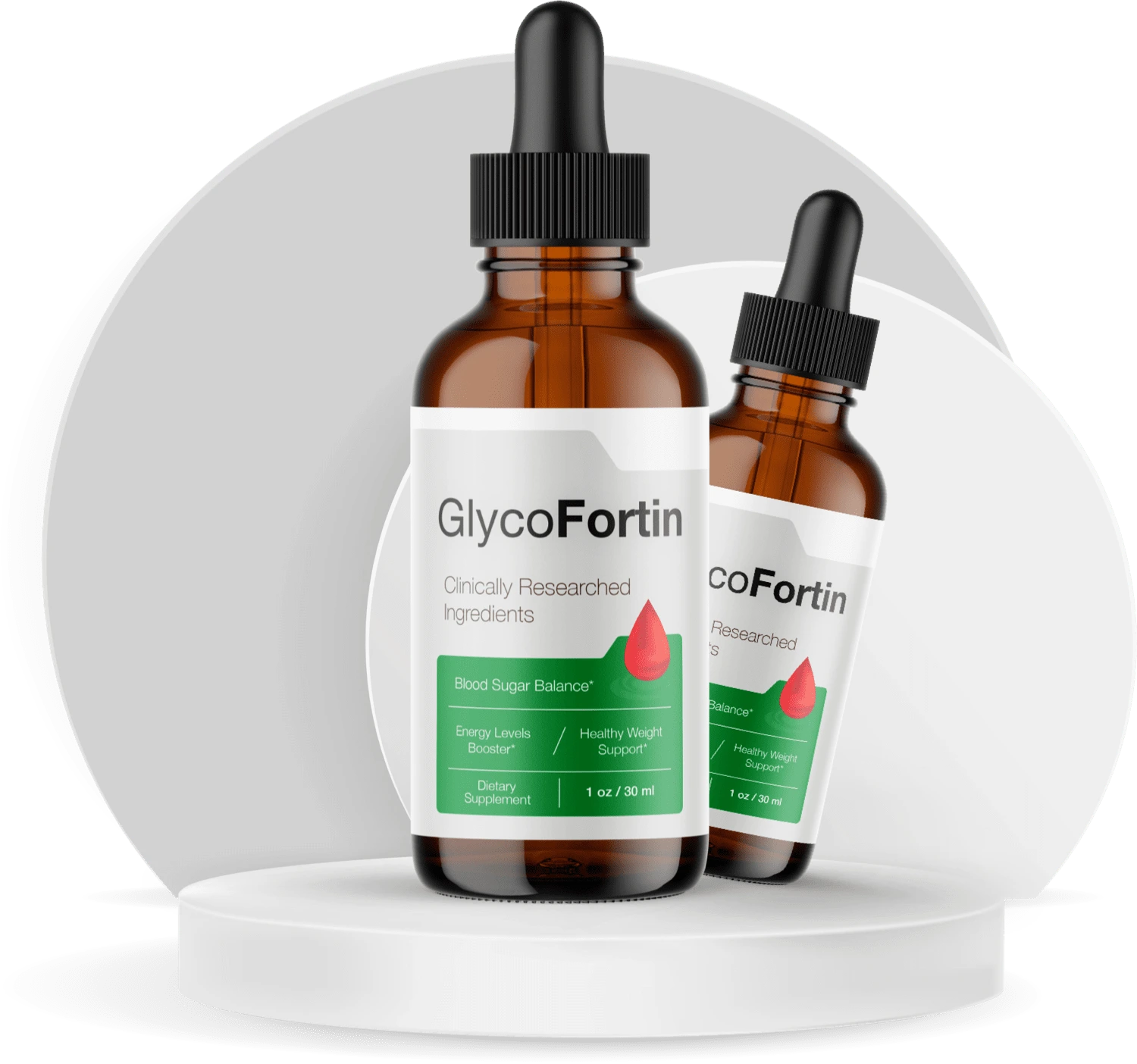 GlycoFortin 3 bottle